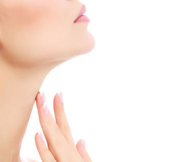 Halsstraffung Dortmund - Bild eines weiblichen Halses